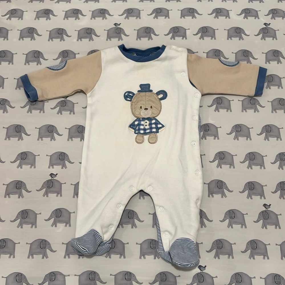 EEUC Mayoral Onesie 🧸🚭